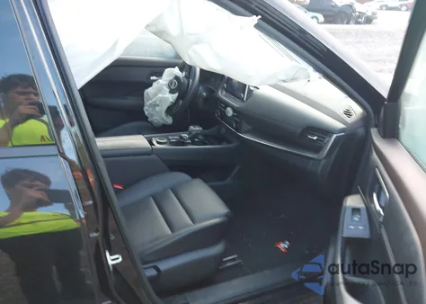 2023 Nissan Rogue Sv Intelligent Awd from USA, damaged, VIN JN8BT3BB5PW209651